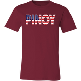 Pinoy American Unisex Jersey T-Shirt